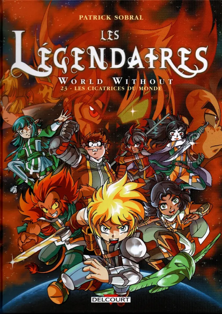 Couverture de l'album Les Légendaires Tome 23 World without - Les Cicatrices du monde