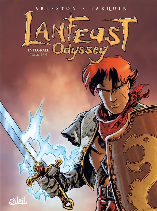 Couverture de l'album Lanfeust Odyssey Intégrale Tomes 1 à 4