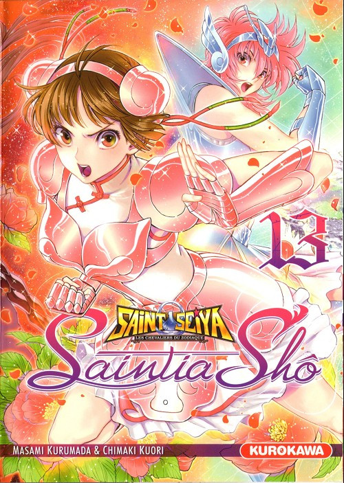 Couverture de l'album Saint Seiya - Saintia Shô 13