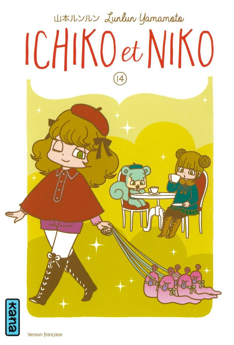 Couverture de l'album Ichiko & Niko Tome 14