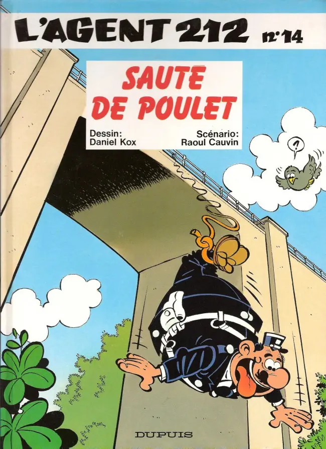 Couverture de l'album L'Agent 212 Tome 14 Sauté de poulet