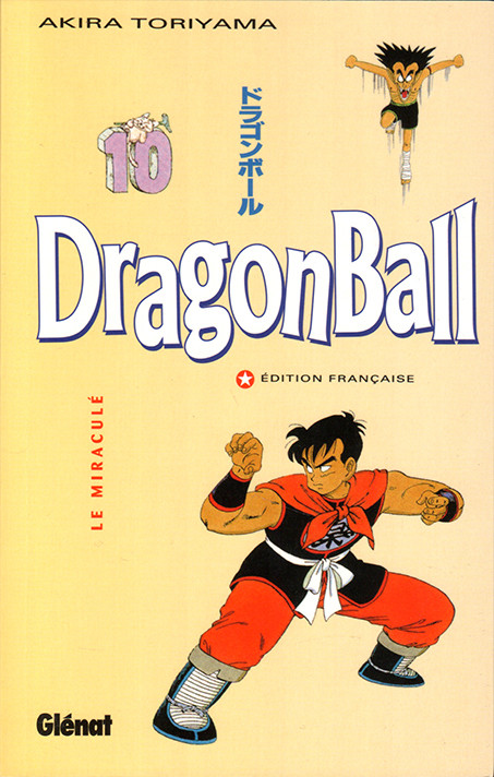 Couverture de l'album Dragon Ball Tome 10 Le Miraculé