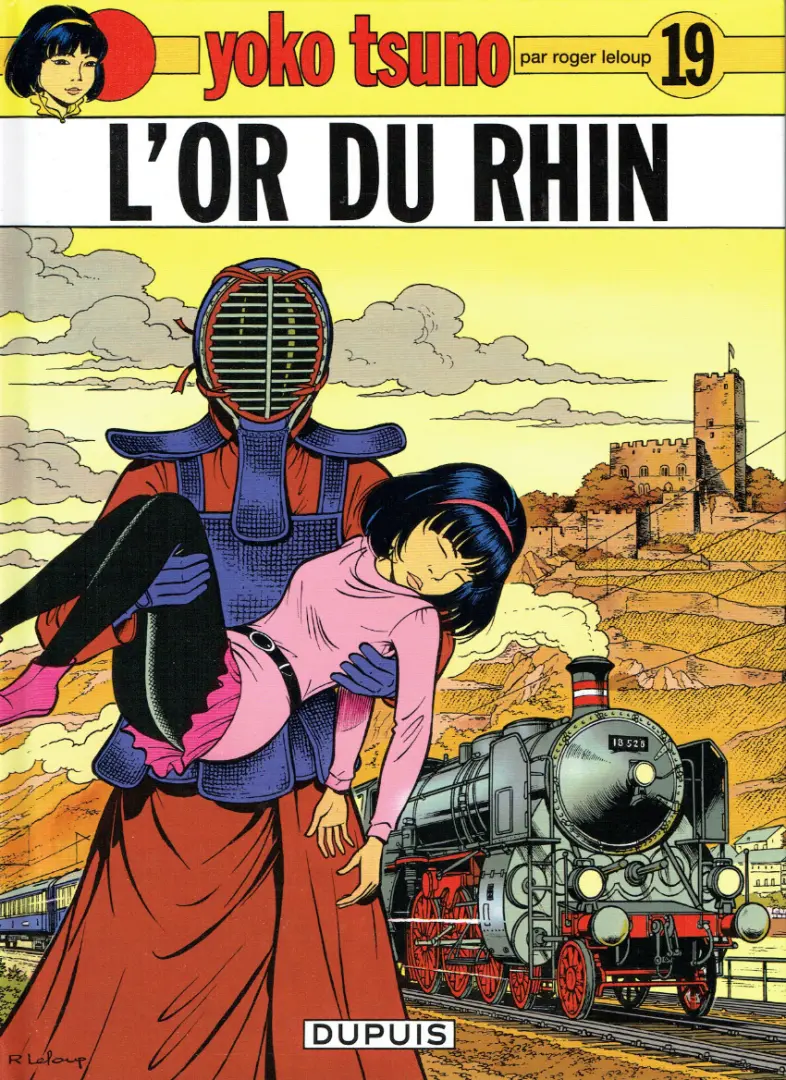 Couverture de l'album Yoko Tsuno Tome 19 L'or du Rhin