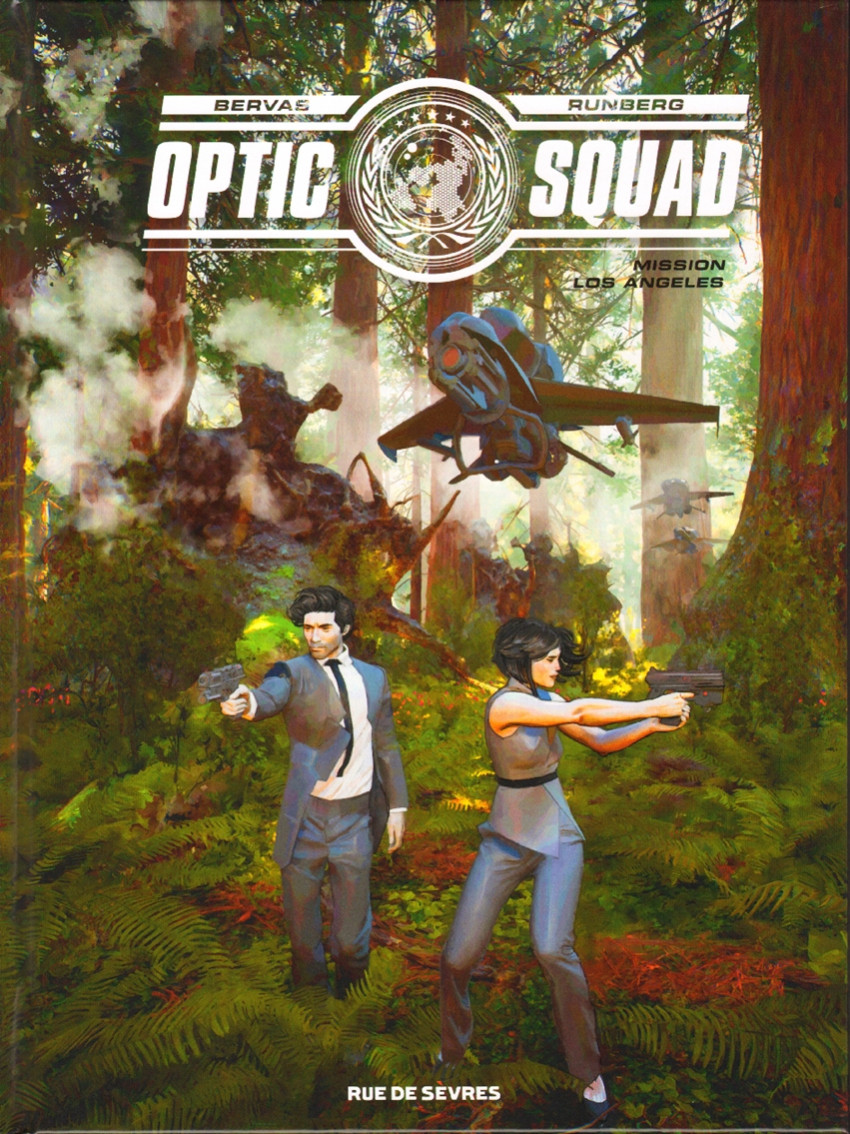 Couverture de l'album Optic Squad Tome 2 Mission Los Angeles