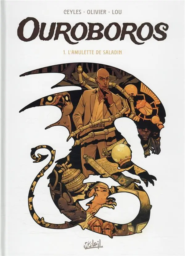 Couverture de l'album Ouroboros 1 L'amulette de Saladin