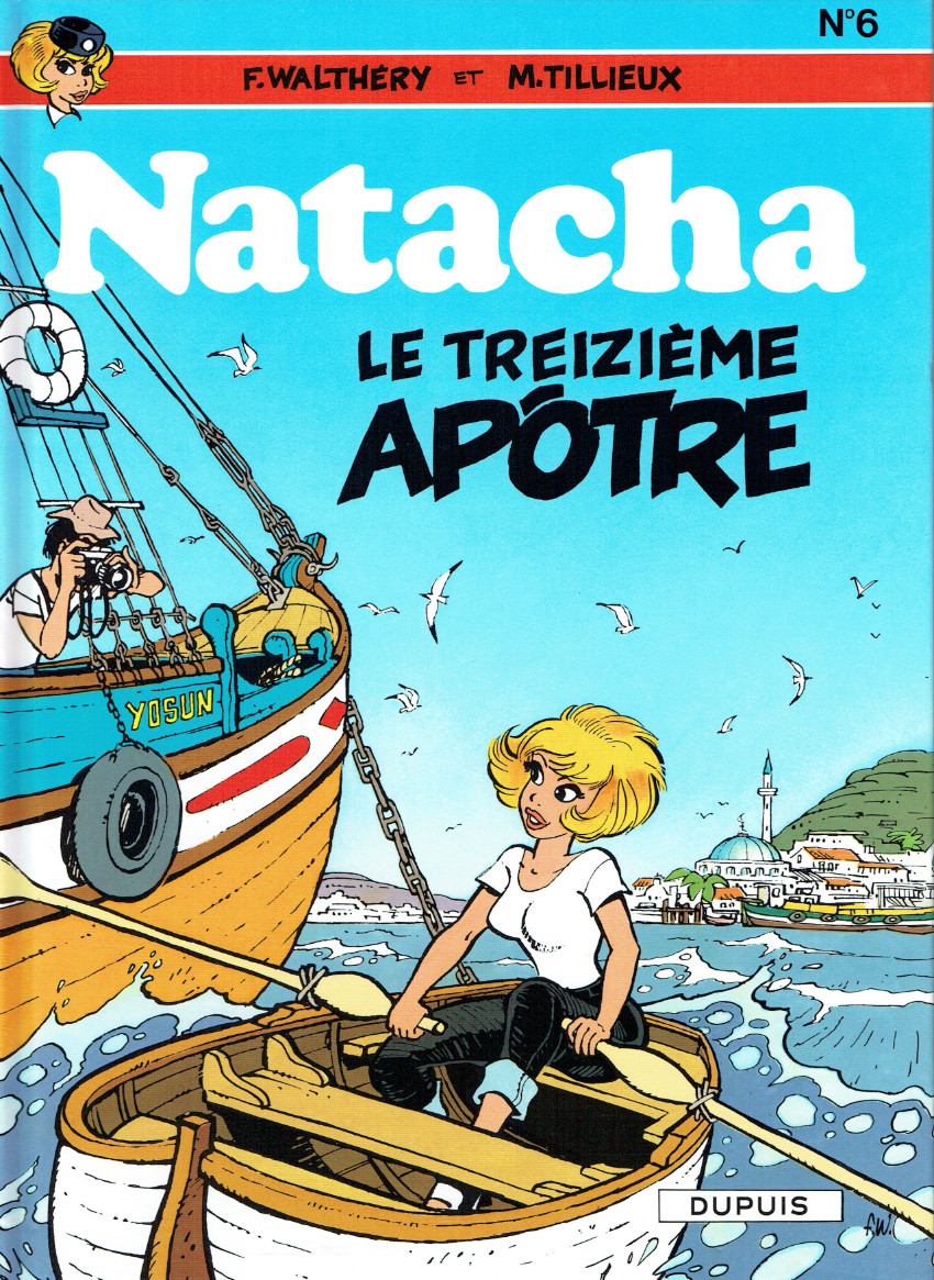 Couverture de l'album Natacha Tome 6 Le treizième apôtre