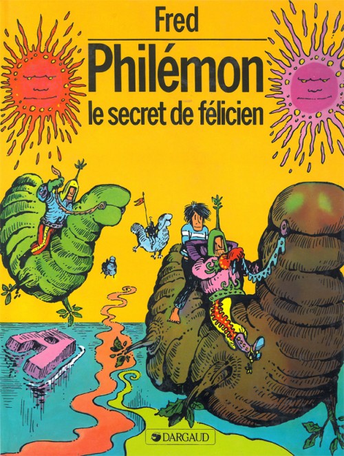 Couverture de l'album Philémon Tome 13 Le secret de Félicien