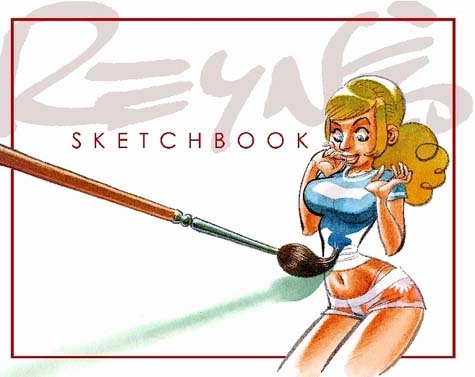 Couverture de l'album Reynès - Sketchbook