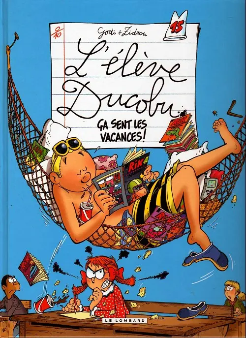 Couverture de l'album L'Élève Ducobu Tome 15 Ça sent les vacances !