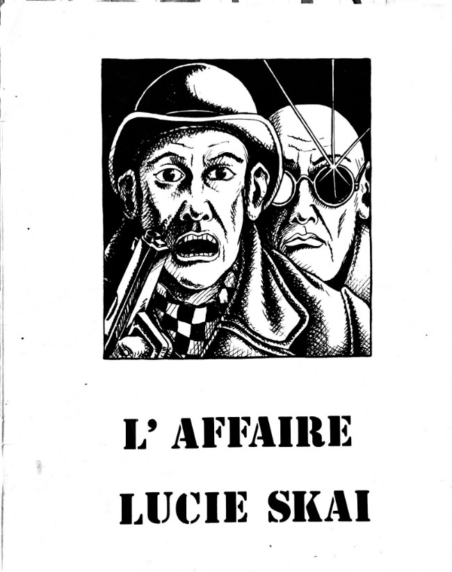 Couverture de l'album L'affaire Lucie Skai