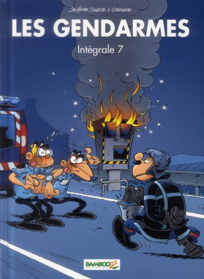 Couverture de l'album Les Gendarmes Intégrale 7