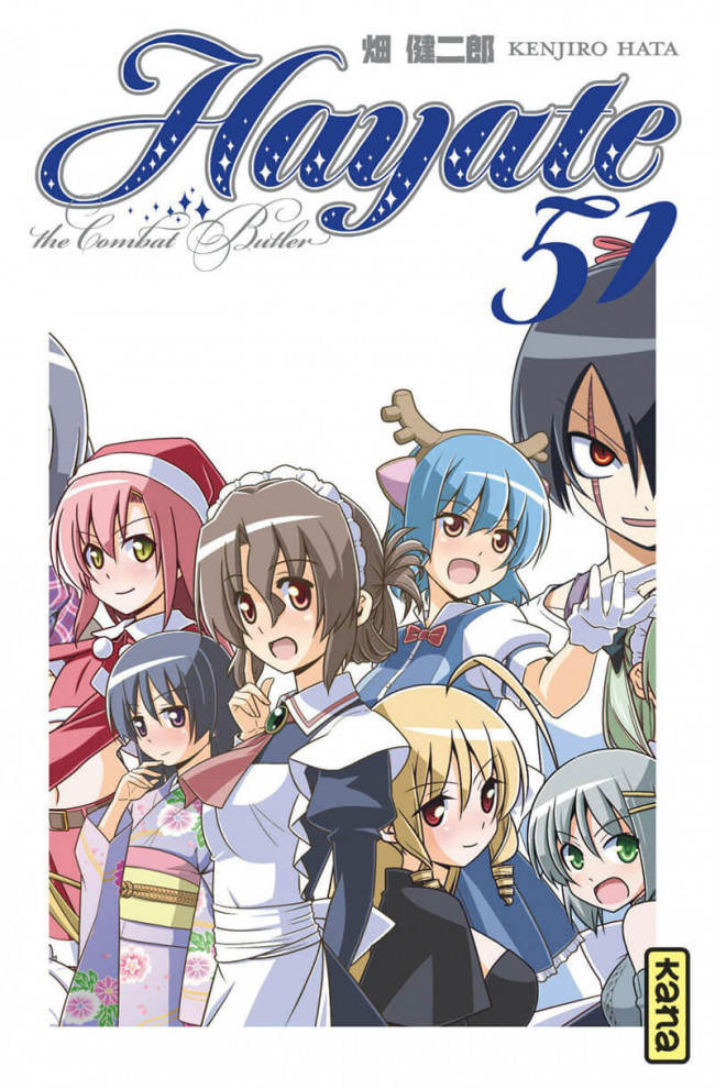 Couverture de l'album Hayate the combat butler 51