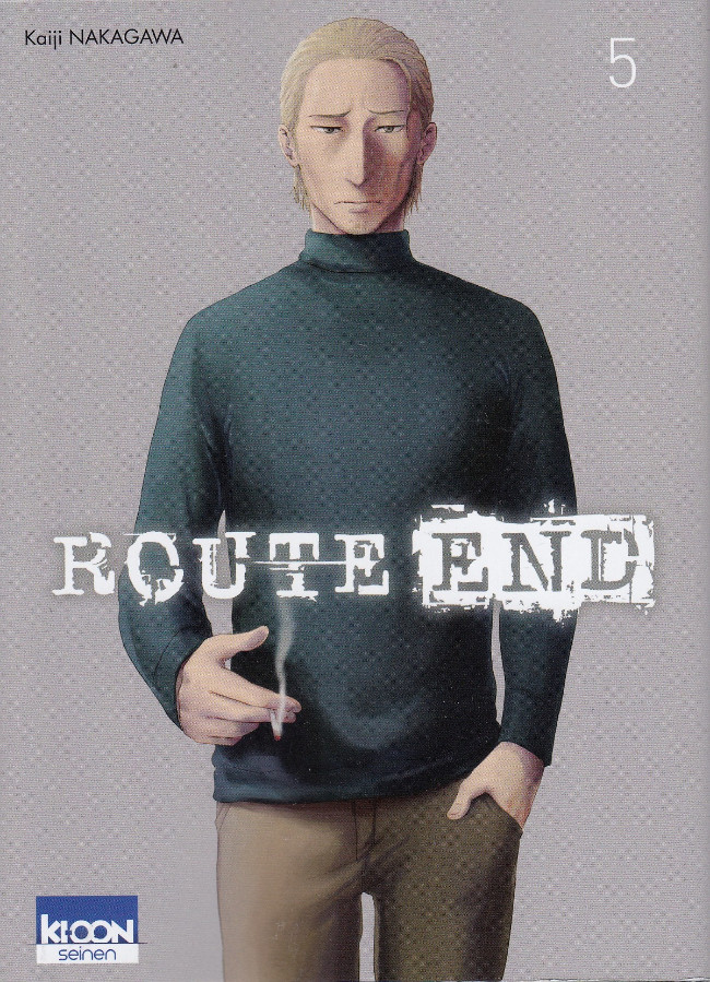 Couverture de l'album Route End 5