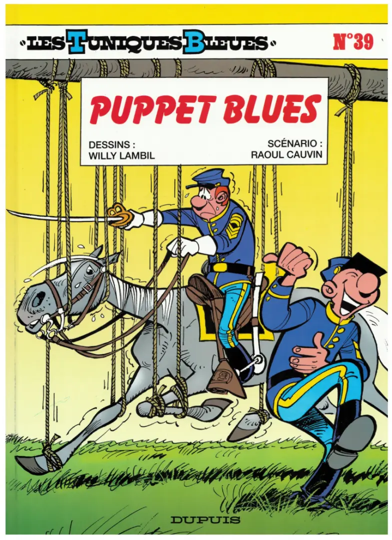 Couverture de l'album Les Tuniques Bleues Tome 39 Puppet Blues