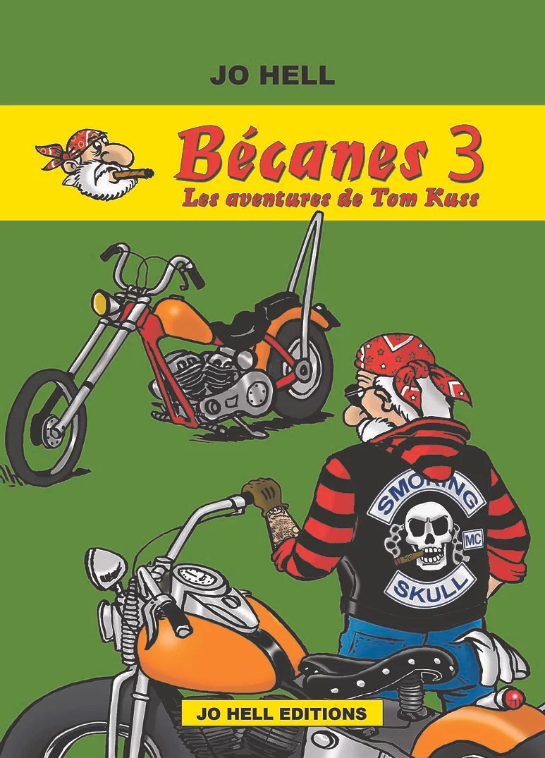 Couverture de l'album Bécanes 3