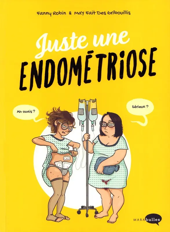 Couverture de l'album Juste une endométriose