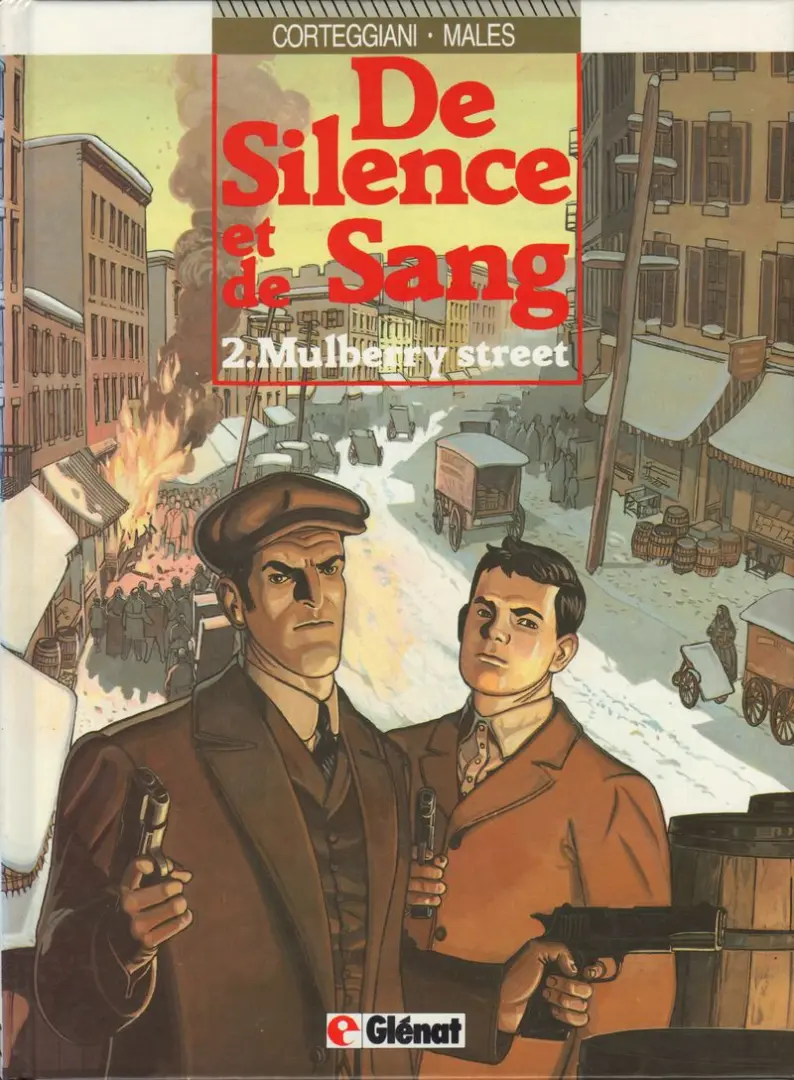 Couverture de l'album De silence et de sang Tome 2 Mulberry Street