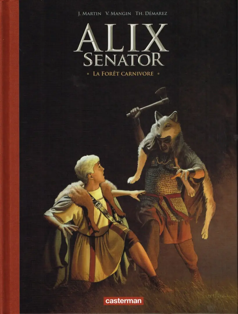 Couverture de l'album Alix Senator Tome 10 La Forêt carnivore