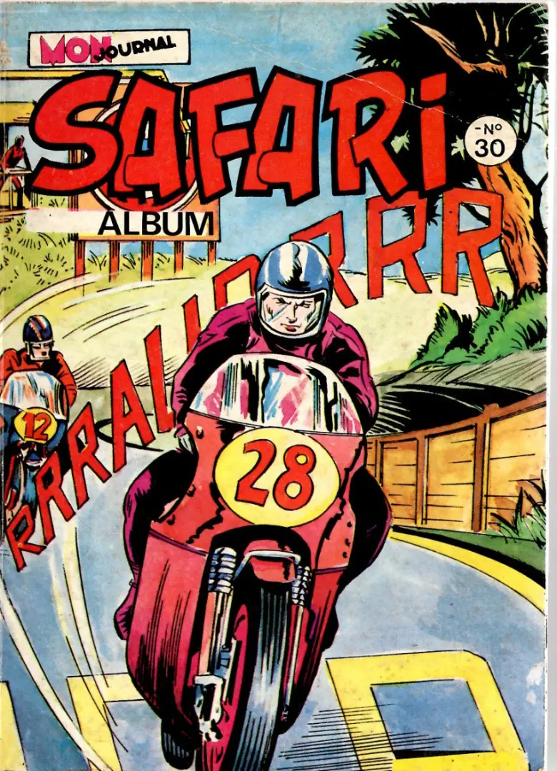 Couverture de l'album Safari Album N° 30