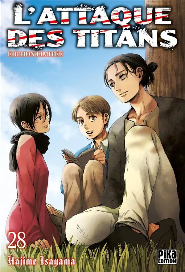 Couverture de l'album L'Attaque des Titans 28
