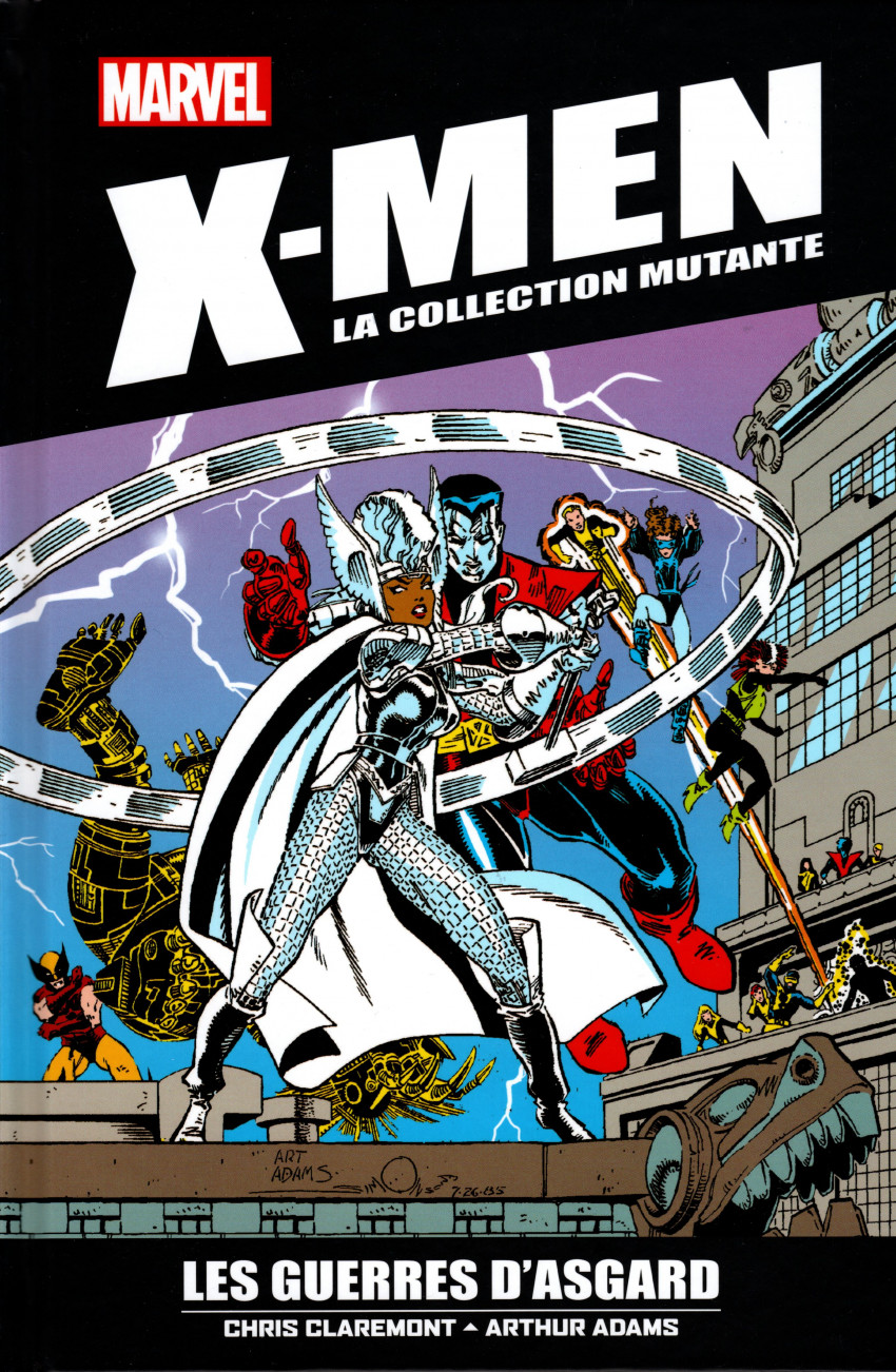 Couverture de l'album X-Men - La Collection Mutante Tome 3 Les guerres d'Asgard