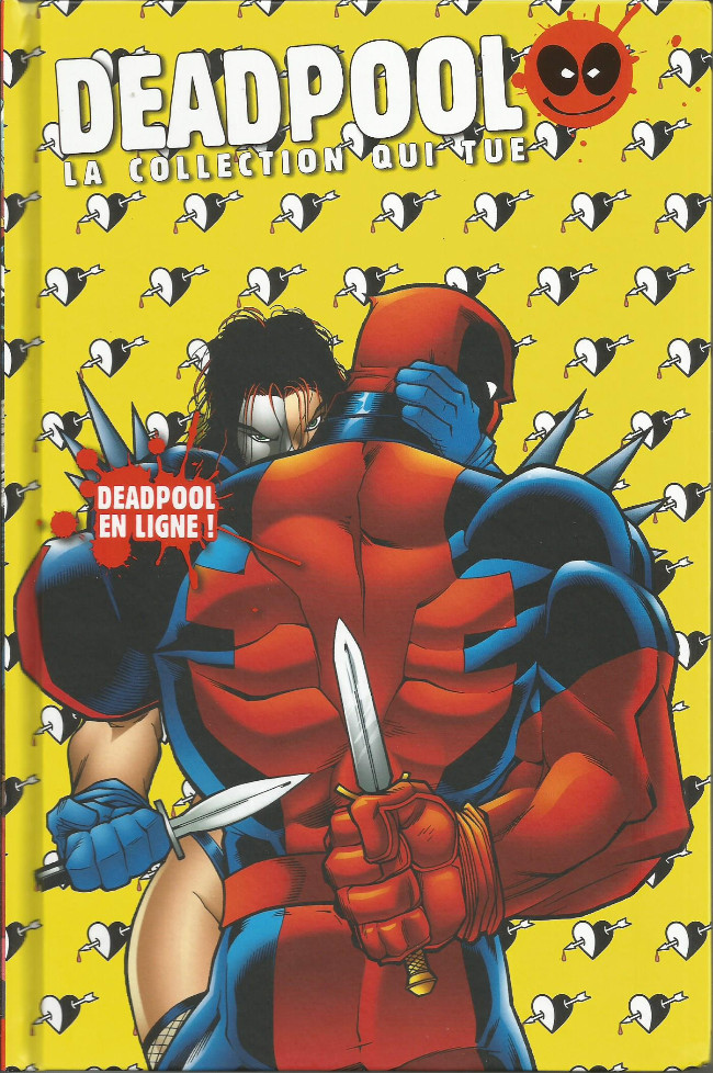 Couverture de l'album Deadpool - La collection qui tue Tome 12 Deadpool en ligne !