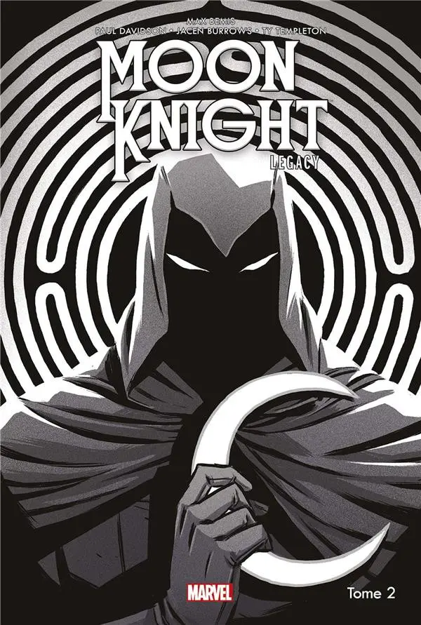Couverture de l'album Moon Knight Legacy Tome 2 Phases