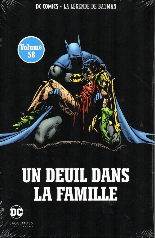 Couverture de l'album DC Comics - La Légende de Batman Volume 58 Un deuil dans la famille
