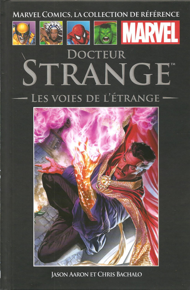Couverture de l'album Marvel Comics - La collection de référence Tome 153 Docteur Strange: Les Voies de l'Etrange