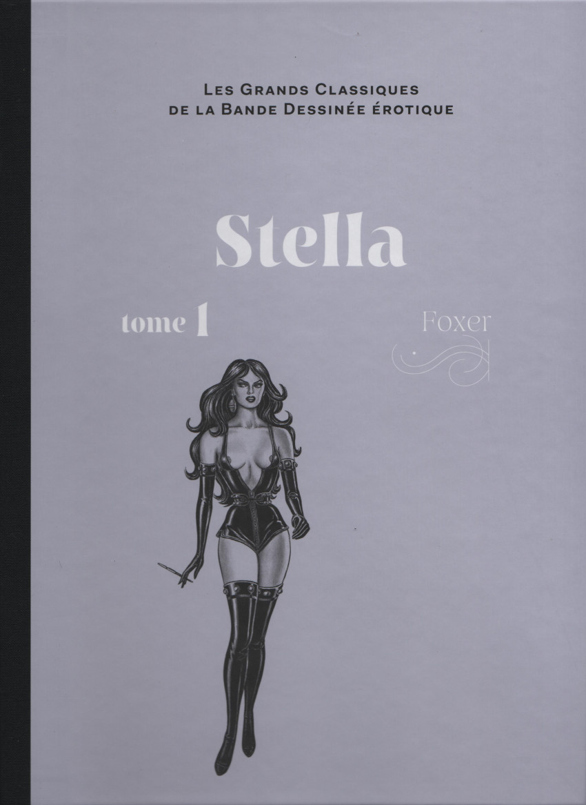 Couverture de l'album Les Grands Classiques de la Bande Dessinée Érotique - La Collection Tome 113 Stella - tome 1