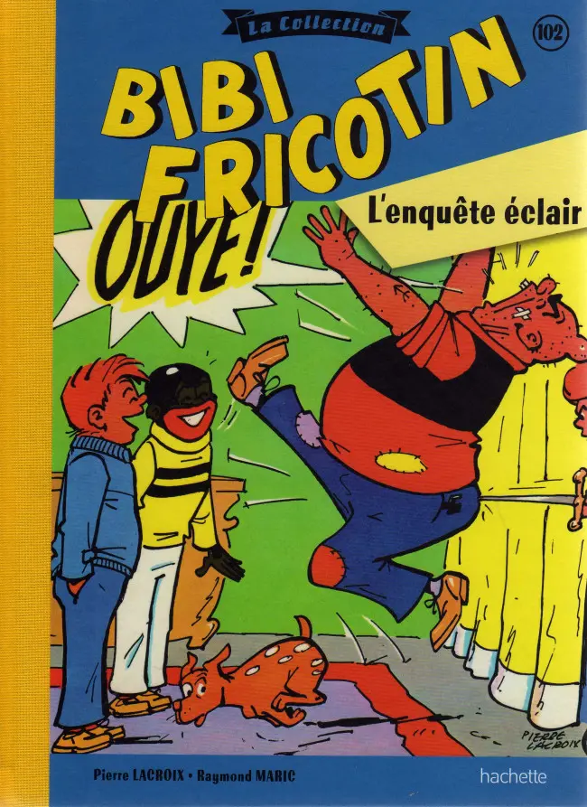 Couverture de l'album Bibi Fricotin Tome 102 L'enquête éclair