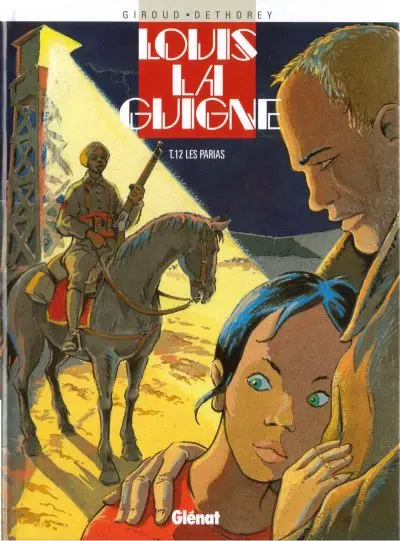 Couverture de l'album Louis la Guigne Tome 12 Les parias