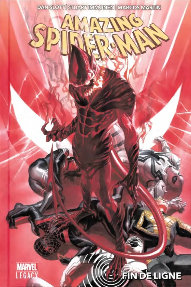 Couverture de l'album Amazing Spider-Man Tome 2 Fin de ligne