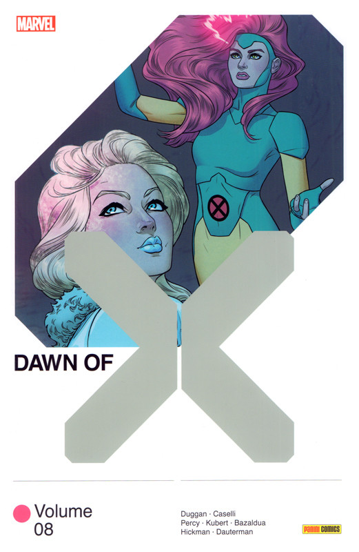 Couverture de l'album Dawn of X Volume 08