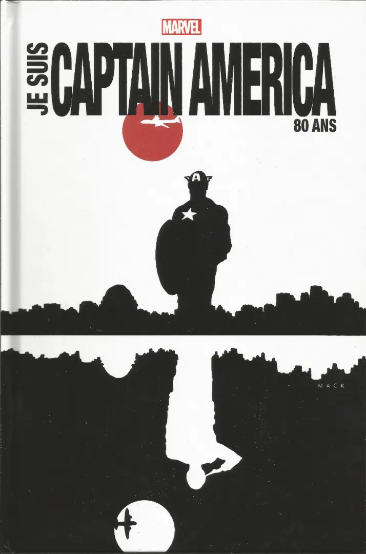 Couverture de l'album Je suis Captain America 80 ans