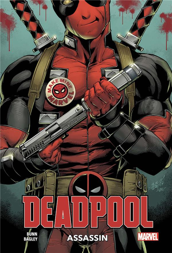 Couverture de l'album Deadpool : Assassin