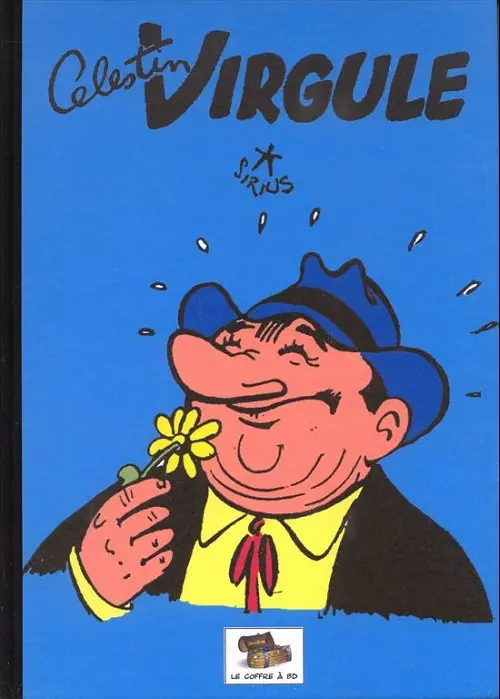 Couverture de l'album Celestin Virgule Mémoires de Celestin Virgule