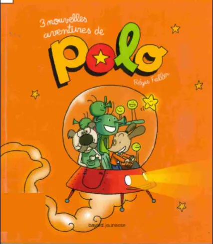 Couverture de l'album Polo 3 nouvelles aventures de Polo