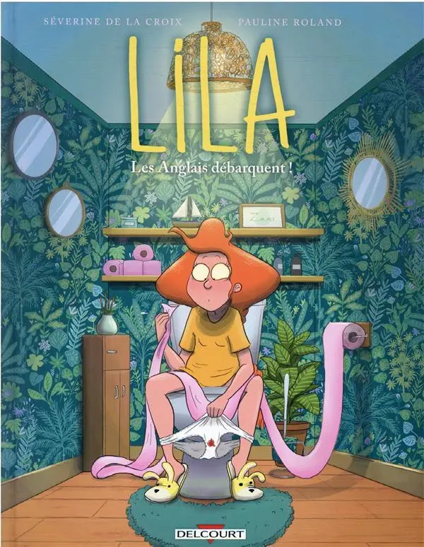Couverture de l'album Lila Tome 6 Les anglais débarquent !