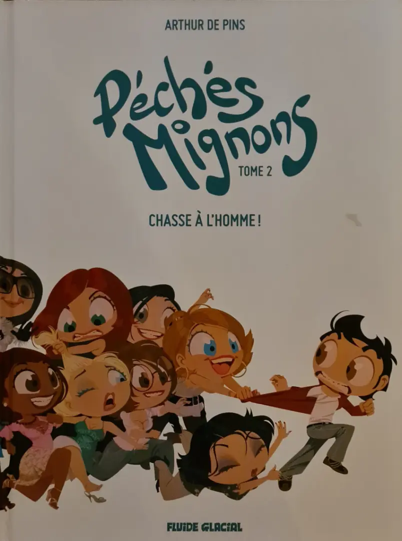 Couverture de l'album Péchés Mignons 2 Chasse à l'homme