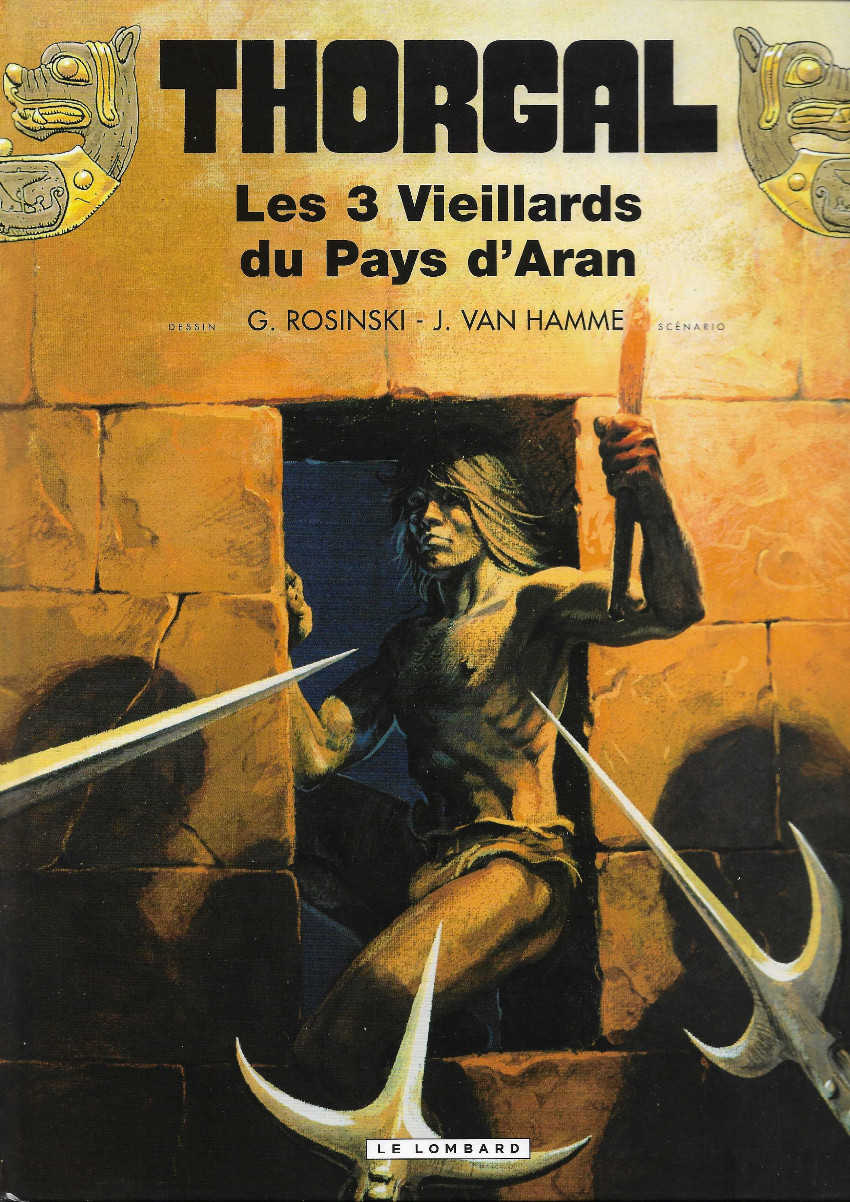 Couverture de l'album Thorgal Tome 3 Les 3 Vieillards du Pays d'Aran