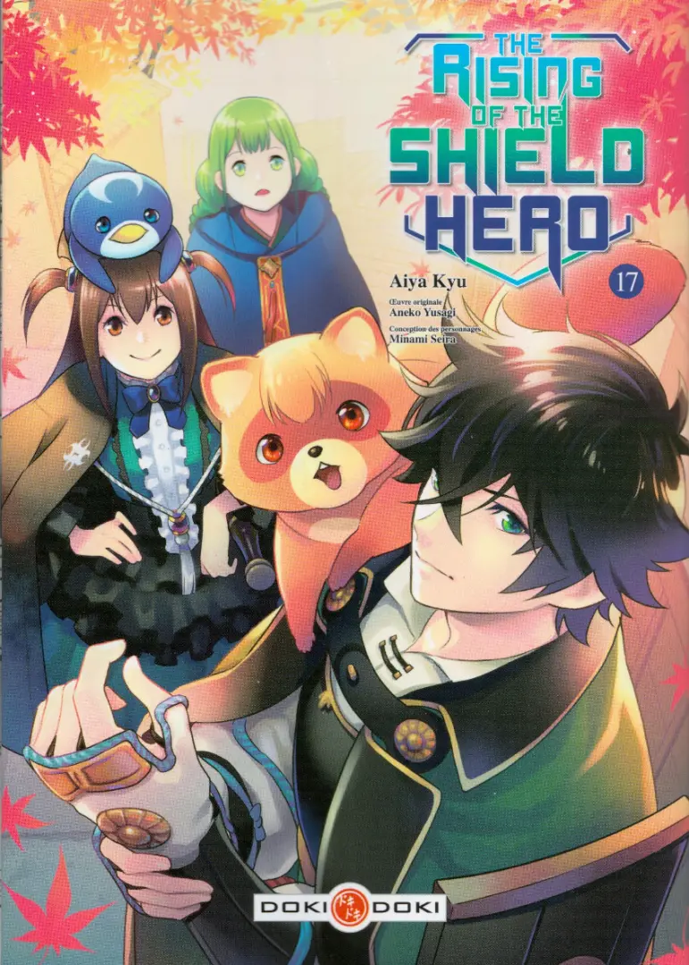 Couverture de l'album The Rising of the shield hero 17