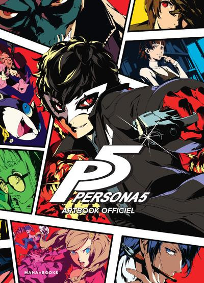 Couverture de l'album Persona 5 Artbook officiel