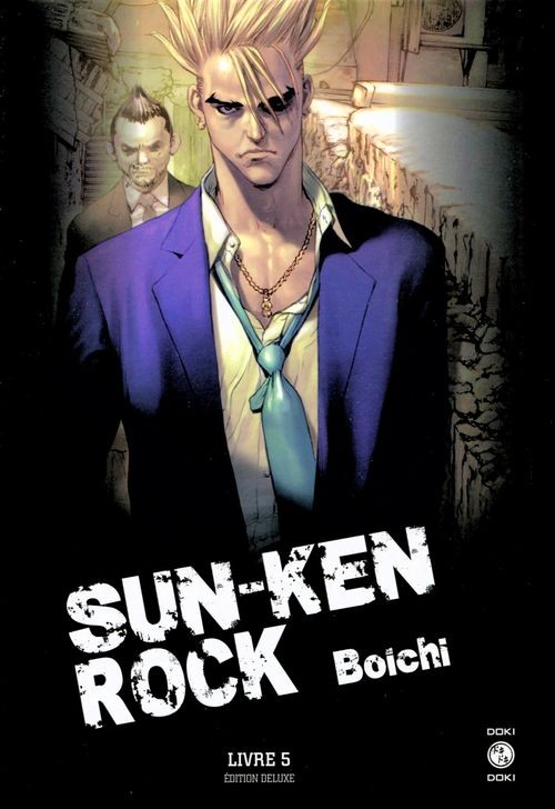 Couverture de l'album Sun-Ken Rock Édition Deluxe Livre 5
