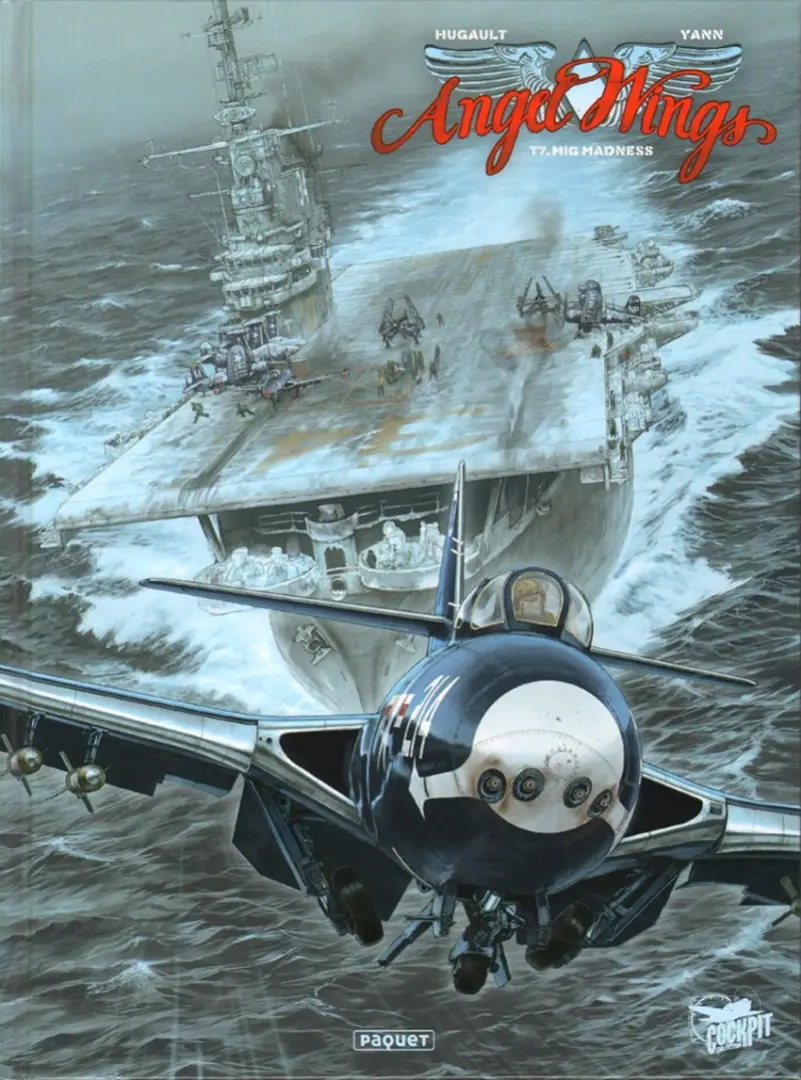 Couverture de l'album Angel Wings Tome 7 MiG Madness