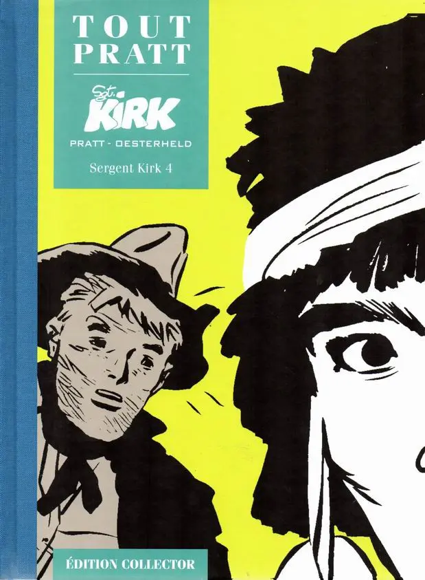 Couverture de l'album Tout Pratt Tome 54 Sergent Kirk 4