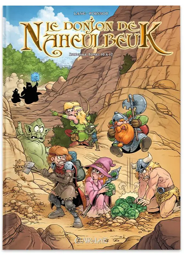 Couverture de l'album Le Donjon de Naheulbeuk Intégrale Tomes 10 à 12