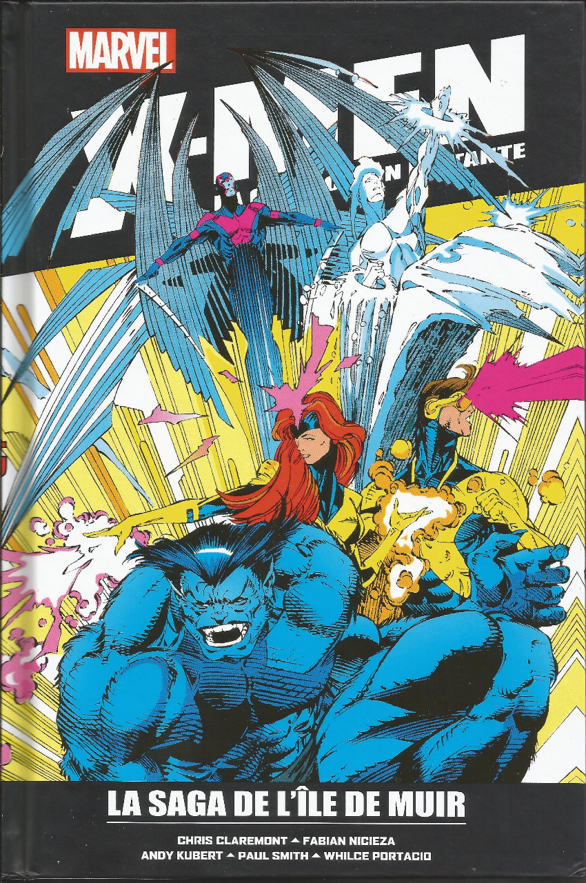 Couverture de l'album X-Men - La Collection Mutante Tome 41 La saga de l'île de Muir