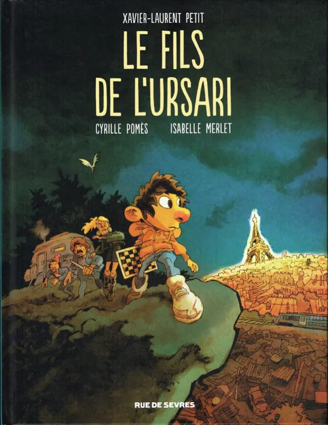 Couverture de l'album Le fils de l'Ursari