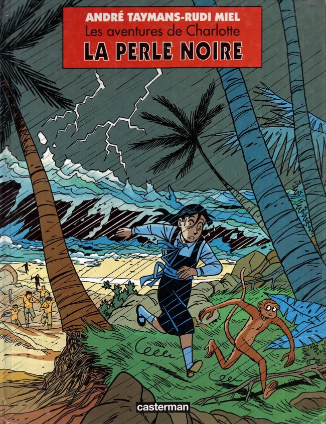 Couverture de l'album Les Aventures de Charlotte Tome 3 La Perle noire